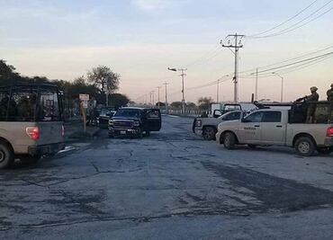 Enfrentamiento deja un presunto delincuente abatido en Reynosa