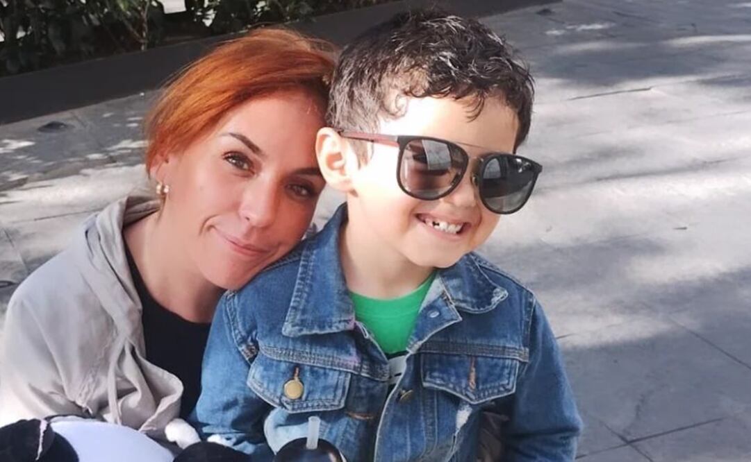 Mayela Laguna dice estar tranquila tras los resultados de ADN a su hijo Apolo, con los que se demostró que no es hijo de Luis Enrique Guzmán.