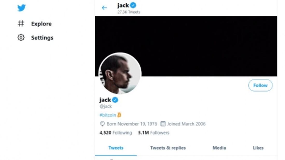 El CEO de Twitter explica por qué expulsaron a Donald Trump de la plataforma 