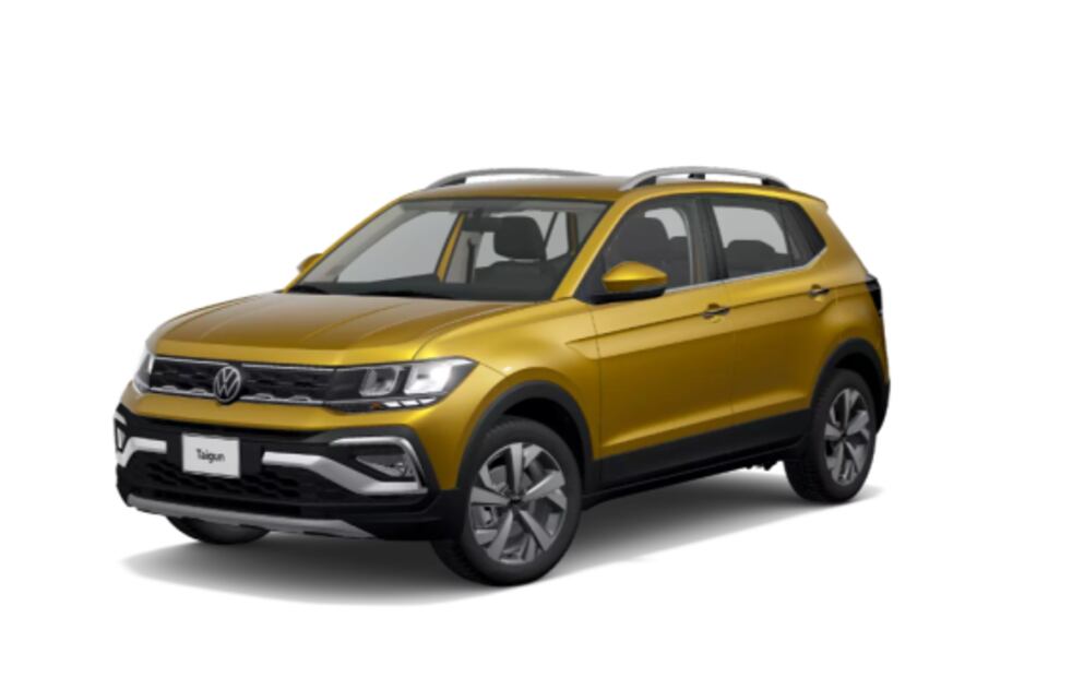Cuánto cuesta la Volkswagen Taigun 2023 en México