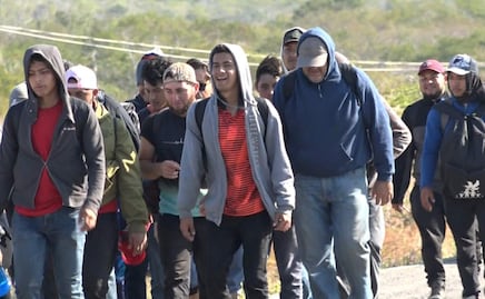 “Migración nos engañó”, denuncian migrantes sobre falso traslado a la ciudad de Oaxaca; hay al menos 100 afectados