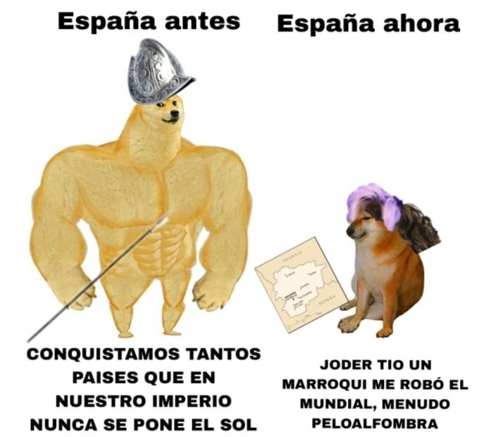 España, víctima de Marruecos y los memes