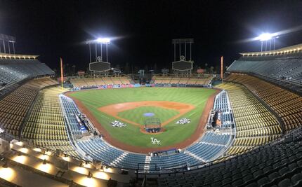 En el Dodger Stadium no pasa el tiempo
