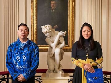 Diseñadores de Kenzo se despiden de la firma después de 8 años al frente
