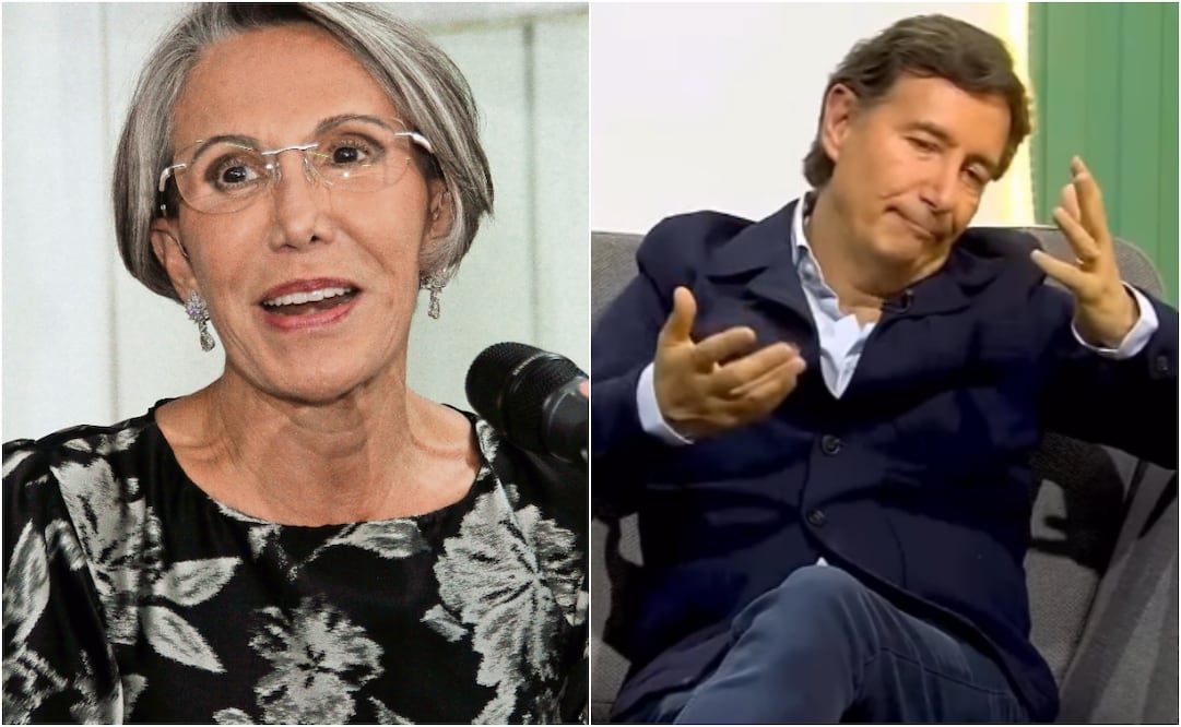 Roberto Gómez Bolaños habla de Florinda Meza, la última esposa de "Chespirito", su padre.
Fotos: YouTube & Clasos