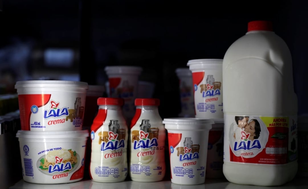 Dairy products of Mexican company Grupo LALA - Photo: José Luis González/REUTERS