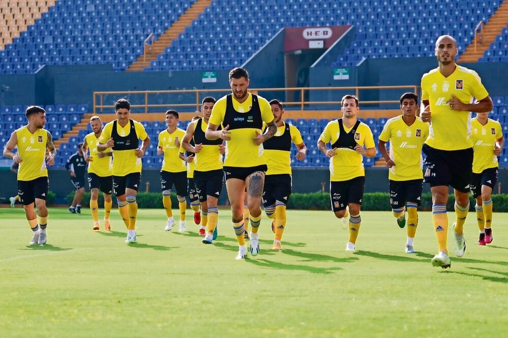El actual campeón ha tenido un comienzo “lento” en el torneo. Foto: Club Tigres