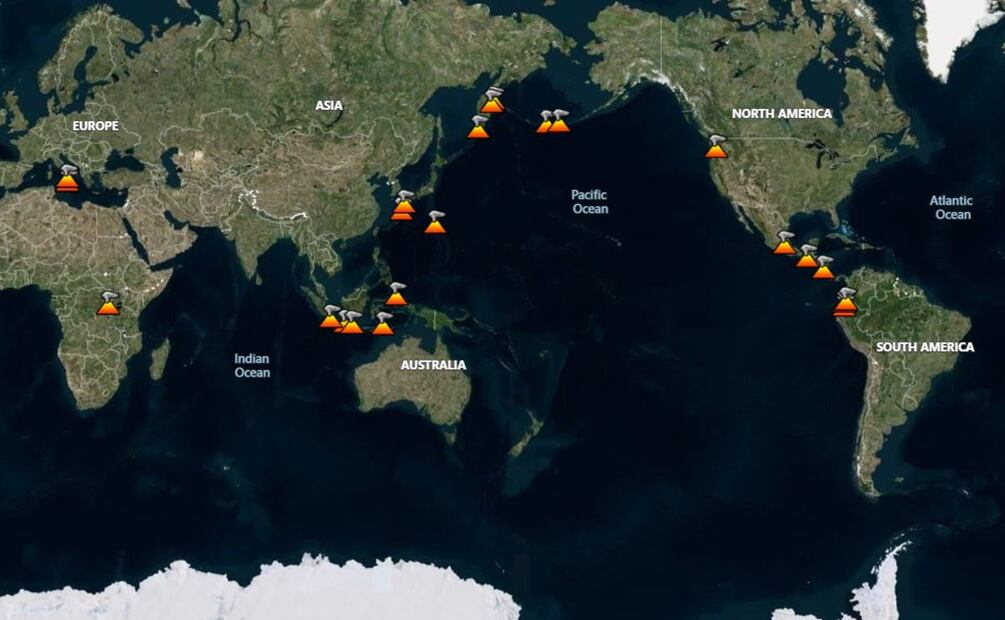 Foto: Programa de Vulcanismo Global