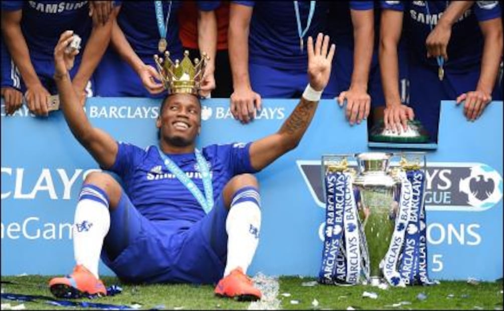 Didier Drogba, el goleador que terminó con una guerra