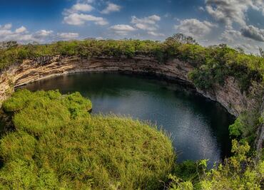 Dónde está El Zacatón, el cenote más profundo del mundo