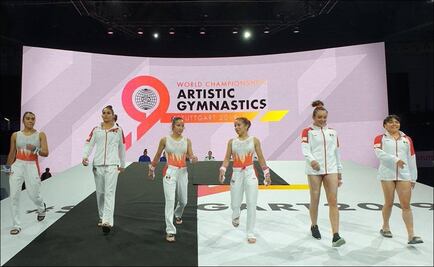 Alexa Moreno, a la final del salto de caballo del Mundial de Gimnasia