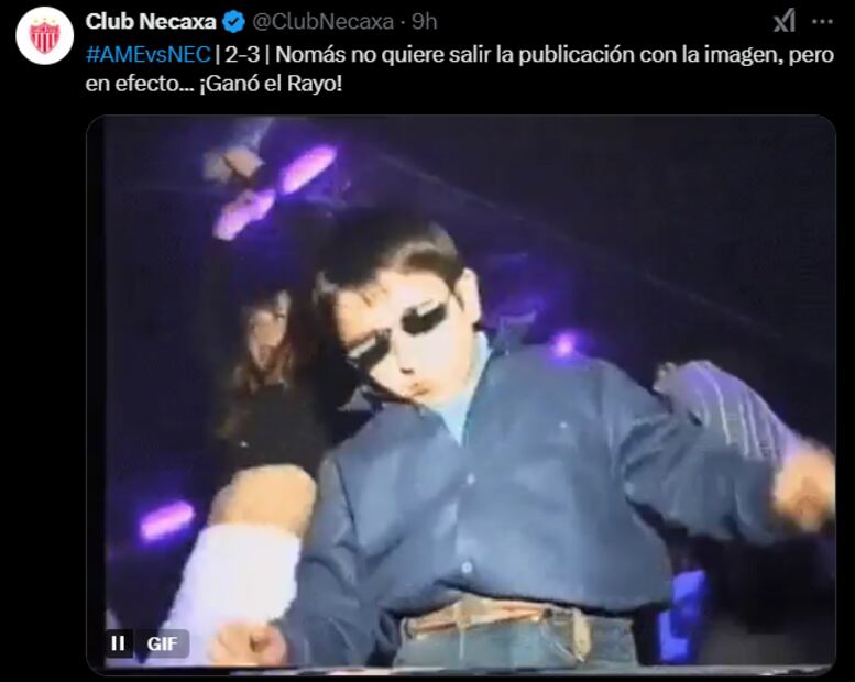 Los mejores memes de la derrota de América ante Necaxa