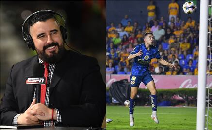 Álvaro Morales revienta a Fidalgo, tras su increíble falla contra Tigres: ¿Qué pasó, papito?