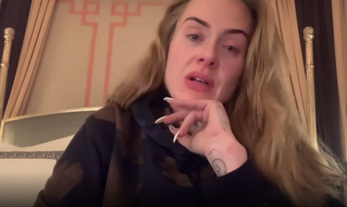 Revelan fuerte pelea de Adele antes de suspender sus shows: “Fue una discusión explosiva”