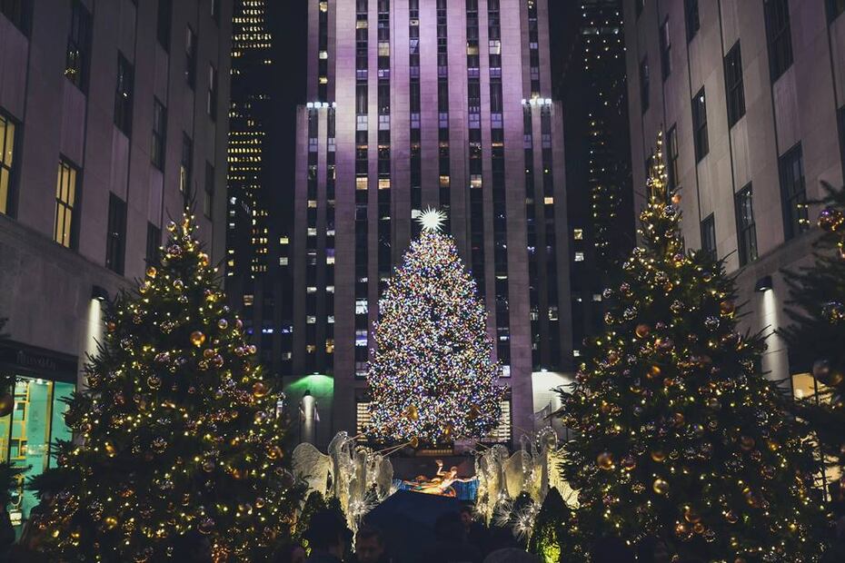 El 8 de diciembre es considerado el día correcto para colocar el árbol de Navidad. Foto: Alex Haney. Unsplash