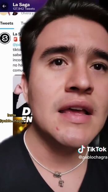 Pablo Chagra revela la verdad sobre su presunta detención junto a Ferka y otros influencers