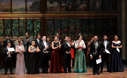 Tenor Leonardo Sánchez Rosales triunfa en el Concurso Nacional de Canto Carlo Morelli