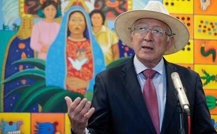 Ken Salazar: México y EU trabajan contra el tráfico de armas como no se había hecho