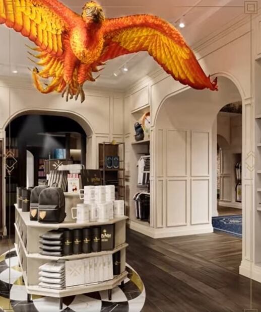 Cómo será la nueva tienda de Harry Potter en Nueva York