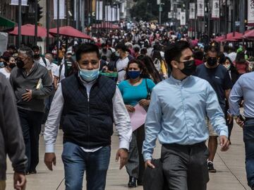 México registra 434 decesos y 7 mil 040 contagios por Covid en 24 horas