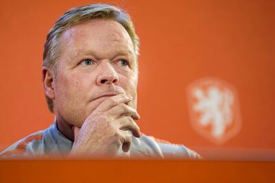 Es momento de dirigir al Barcelona: Ronald Koeman