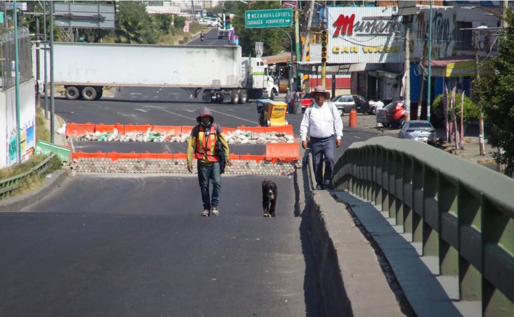 Por lo anterior, la dependencia sugirió a la ciudadanía utilizar la Avenida Texcoco, Eje 8 Sur, Avenida de las Torres y el Eje 1 Oriente como vías alternas para llegar a sus destinos. Foto: Luis Camacho / EL UNIVERSAL