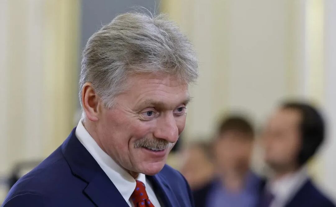 Dmitri Peskov, portavoz del Kremlin, en una imagen de archivo. Foto: EFE