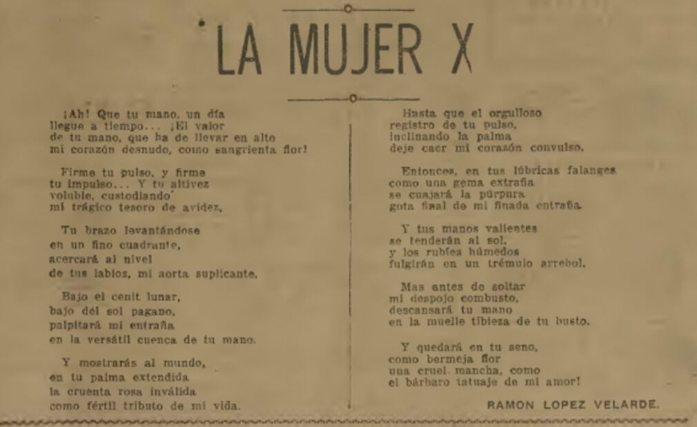 Antes de morir, Ramón López Velarde confesó a un amigo su temor a ser enterrado vivo