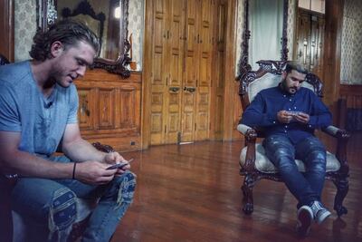 Estrellas de la MLB suben al Turibus previo al México Series 