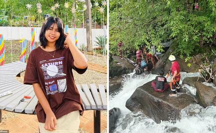 Muere Moe Sa Nay, influencer de 14 años, tras caer de una cascada mientras tomaba fotos