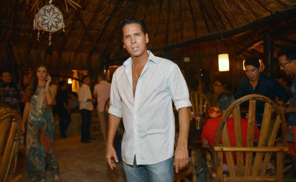 A Palazuelos no le gusta cómo ha sido retratado en la serie de Luis Miguel FOTO: ARCHIVO