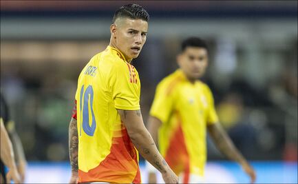James Rodríguez lanza mensaje a los jugadores de la Selección Mexicana: "Hablan mucho"