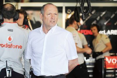 Expulsan de McLaren al vetarano jefe Ron Dennis