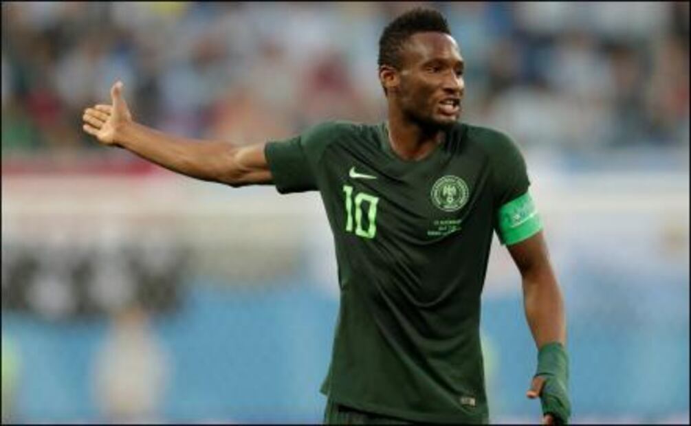 Obi Mikel enfrentó a Argentina mientras su padre estaba secuestrado