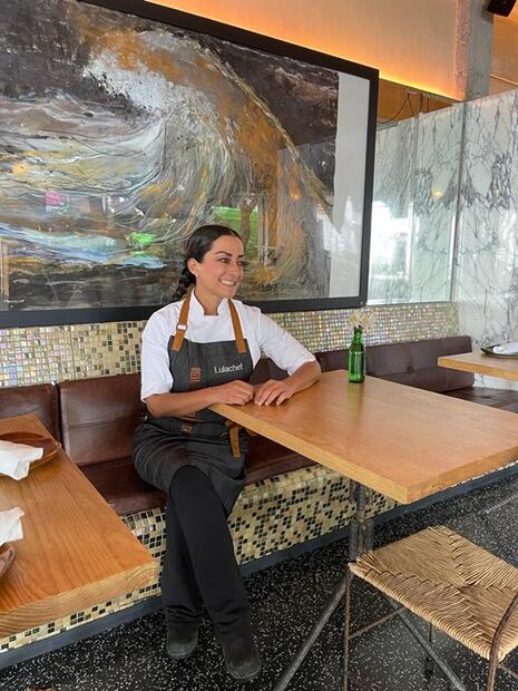 Receta: tostada de ceviche verde con camarón de Lula Martín del Campo