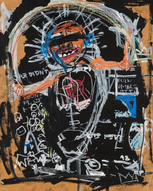 Abren muestra de Basquiat en medio de cuestionamientos sobre autenticidad