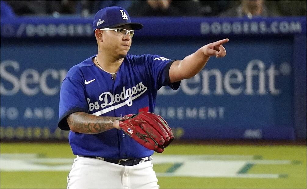 Julio Urías llegó a cuatro victorias en la temporada 2023