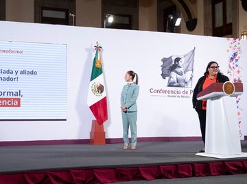 Gobierno de Sheinbaum lanza campaña contra violencia hacia las mujeres; plantean 10 compromisos