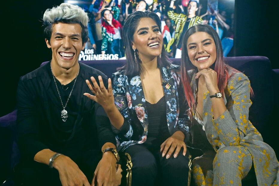 Los Polinesios tienen una línea de ropa y se han lanzado como cantantes. Foto: Archivo EL UNIVERSAL