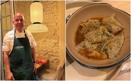 Aquiles Chávez recibe al chef Héctor Palacios en Suchi