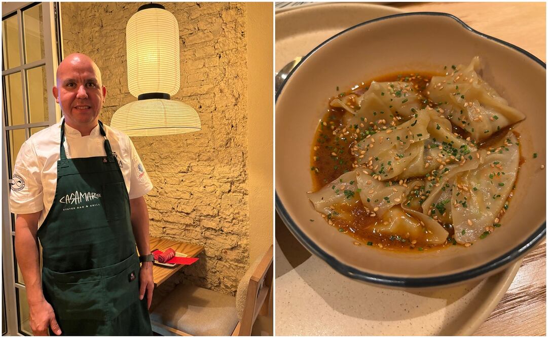 Chef Héctor Palacios en Suchi. Foto: María Hernández. El Universal