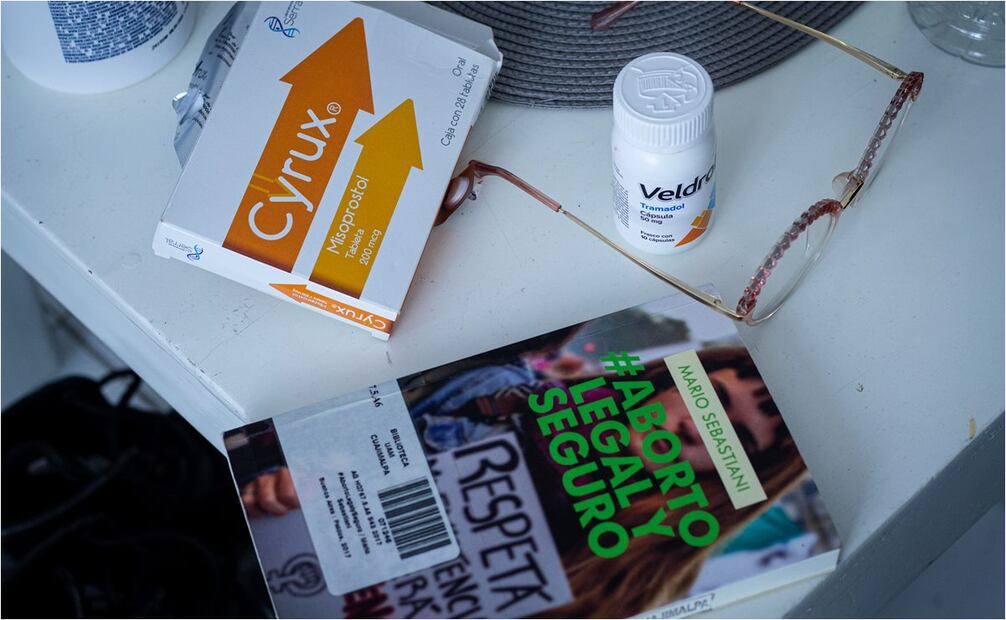 Crónica de una aborto seguro en casa con misoprostol y mifepristona. Foto: Brenda Martínez/EL UNIVERSAL