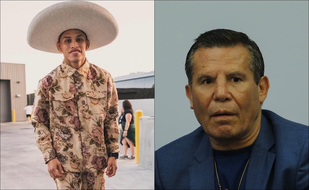 Lazy Boy repitió que es hijo de Julio César Chávez: “Con orgullo digo que llevo su sangre” / FOTO: lazyboy.ufc e Imago7