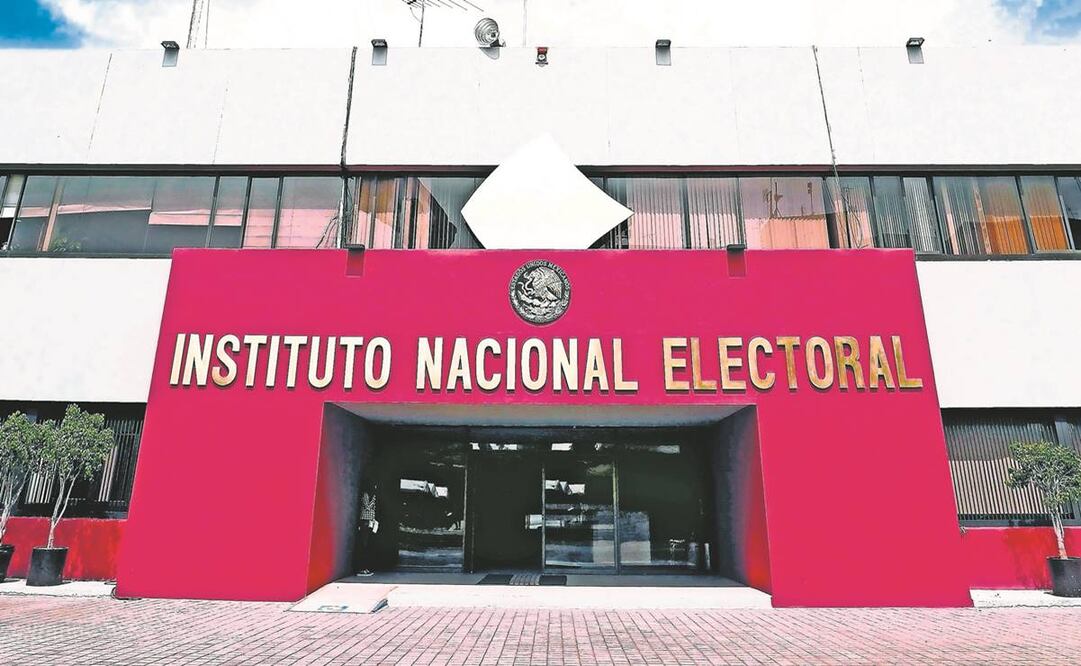 El Instituto Nacional Electoral. Foto:  EL UNIVERSAL