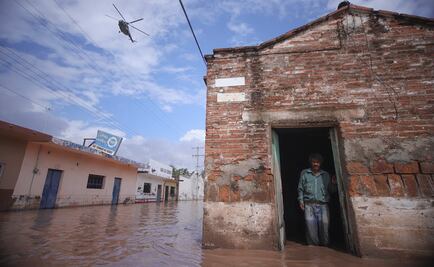 En Nayarit, más de 24 horas de lucha contra el agua