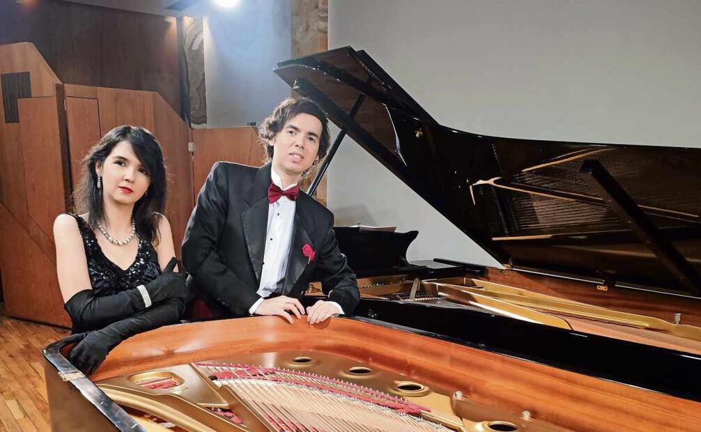 En el canal de YouTube de Omar e Ivanna pueden verse algunos de los conciertos que integran sus giras internacionales. Foto: Gabriel Pano / EL UNIVERSAL
