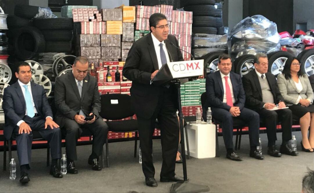 Con esto suman 34 órdenes de aprehensión, hasta ahora. FOTO: @Garrido_PGJCDMX