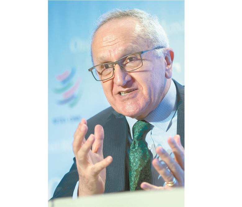 Jesús Seade dejó la Subsecretaría para América del Norte de la SRE. Foto: ARCHIVO EL UNIVERSAL