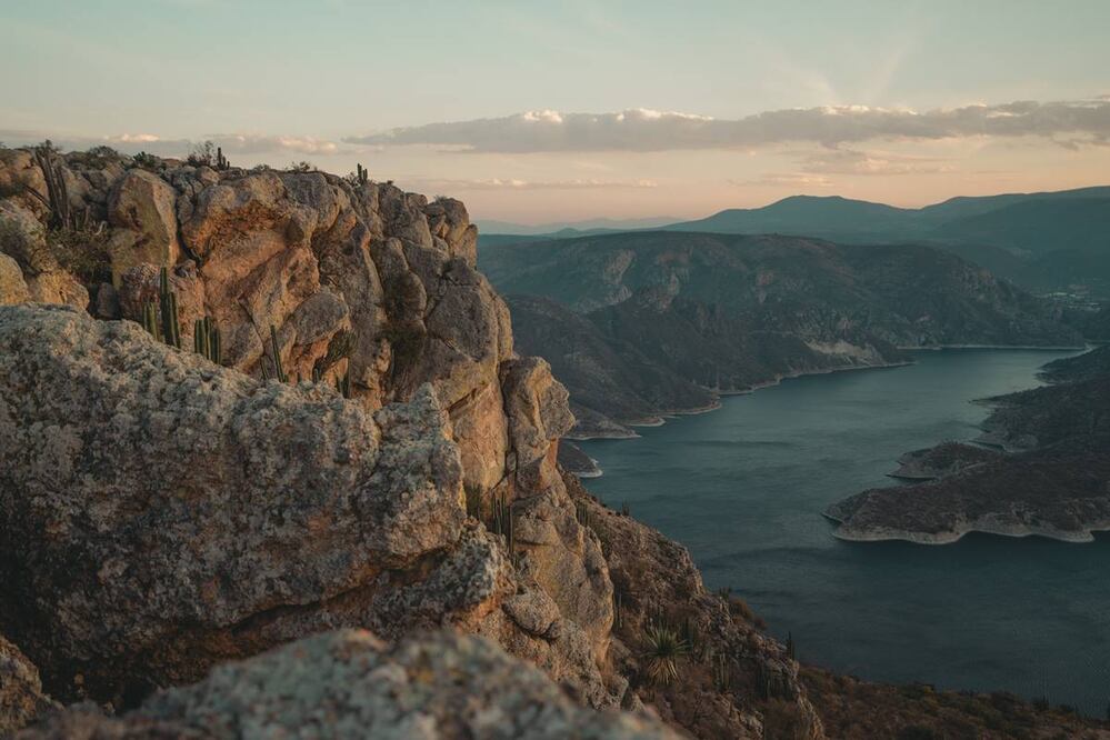 Zimapán se encuentra en la Sierra Gorda de Hidalgo. Foto: Istock 