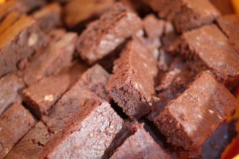 Prepara unos exquisitos brownies veganos